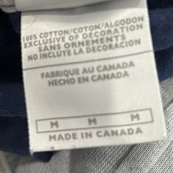 Nike Women's MD "Ready To Get My Run On" Navy Long Sleeve Graphic T-shirt - Picture 4 of 5